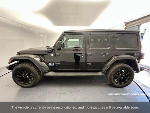 2022 Jeep Wrangler Unlimited 4xe Sahara
