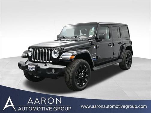 2022 Jeep Wrangler Unlimited 4xe Sahara