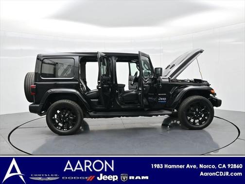 2022 Jeep Wrangler Unlimited 4xe Sahara