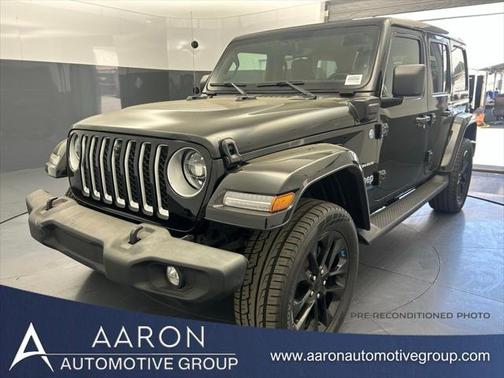 2022 Jeep Wrangler Unlimited 4xe Sahara