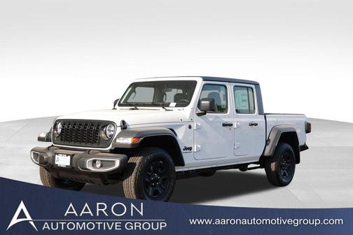 2026 Jeep Gladiator Sport