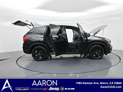 2019 Honda Passport Sport