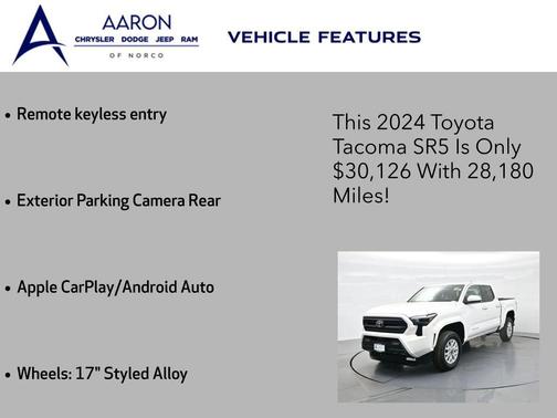 2024 Toyota Tacoma SR5