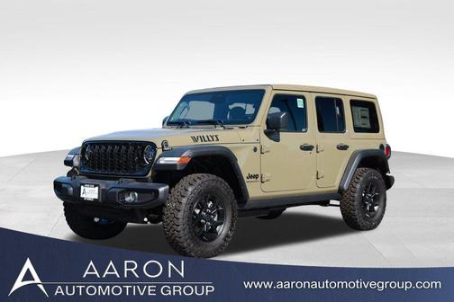 41 2026 Jeep Wrangler Willys