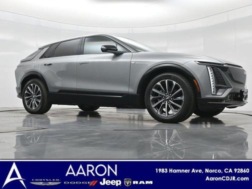 2025 Cadillac LYRIQ Sport