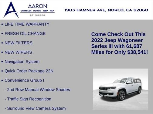 2022 Jeep Wagoneer Series III 4x4