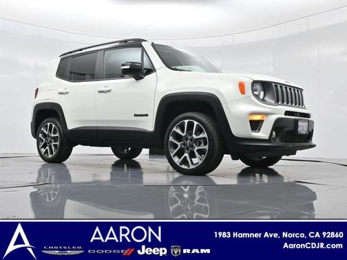 2022 Jeep Renegade Limited