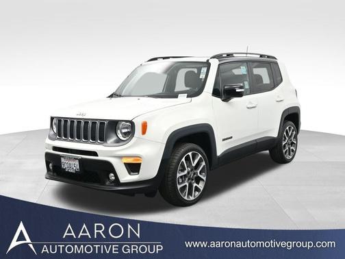 2022 Jeep Renegade Limited