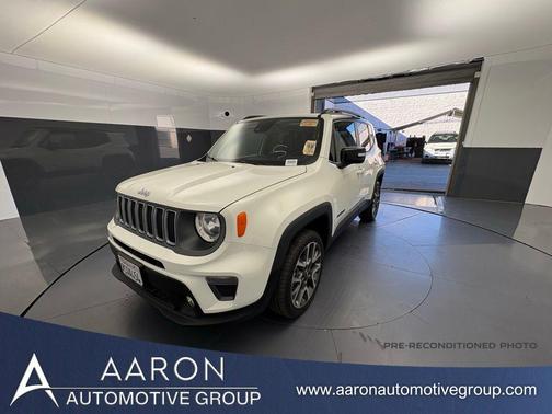 2022 Jeep Renegade Limited