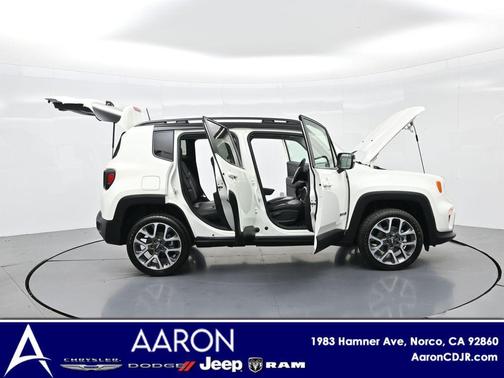 2022 Jeep Renegade Limited