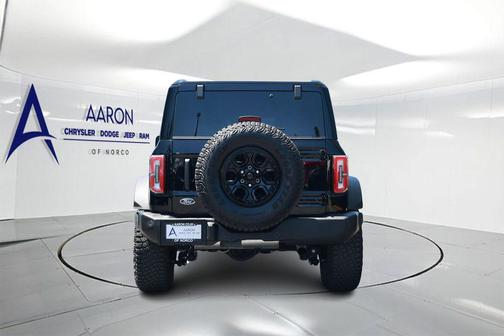 Shadow Black 2024 Ford Bronco Wildtrak