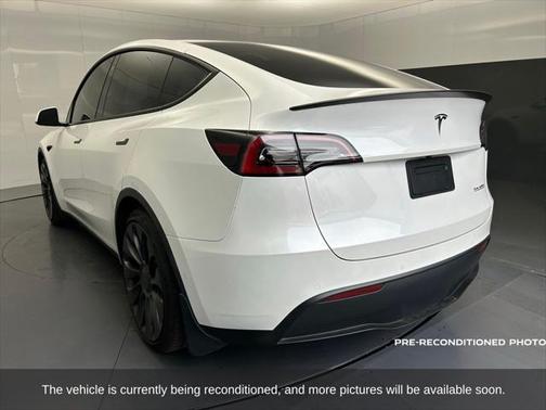 2021 Tesla Model Y Performance Dual Motor All-Wheel Drive