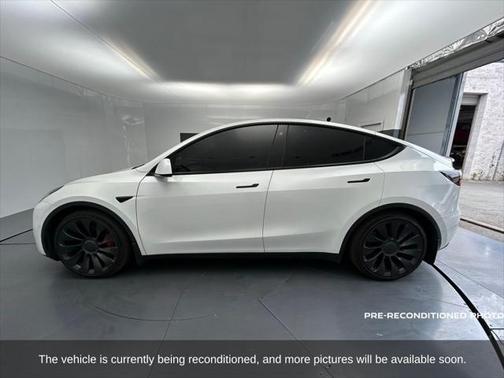 2021 Tesla Model Y Performance Dual Motor All-Wheel Drive