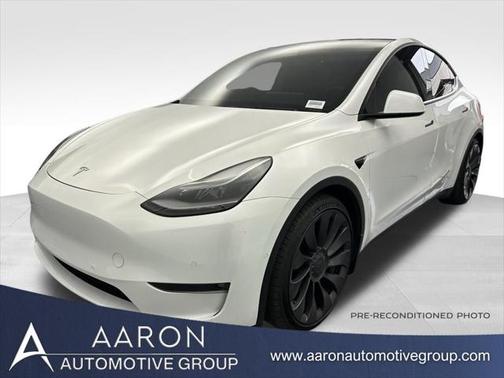 2021 Tesla Model Y Performance Dual Motor All-Wheel Drive