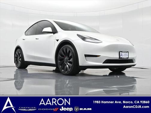 2021 Tesla Model Y Performance Dual Motor All-Wheel Drive