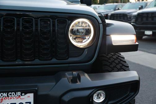 Anvil Clearcoat 2025 Jeep Wrangler 4xe Willys