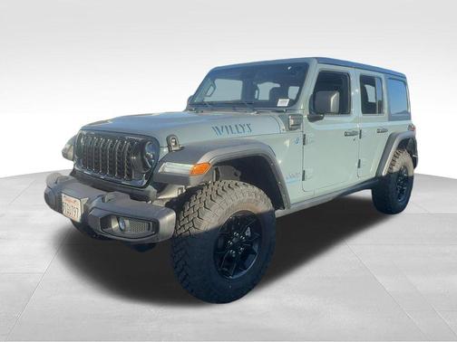 Anvil Clearcoat 2025 Jeep Wrangler 4xe Willys