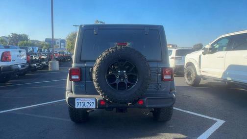 Anvil Clearcoat 2025 Jeep Wrangler 4xe Willys