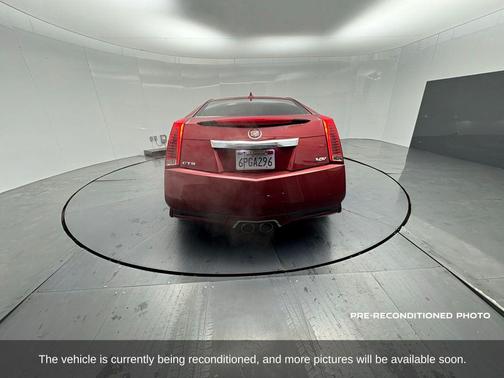 2011 Cadillac CTS-V Base