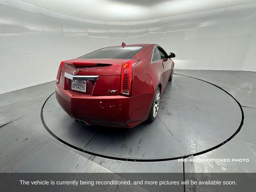 2011 Cadillac CTS-V Base
