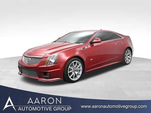 2011 Cadillac CTS-V Base