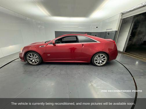 2011 Cadillac CTS-V Base