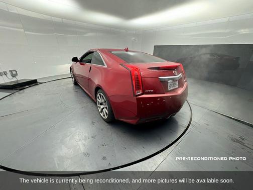 2011 Cadillac CTS-V Base