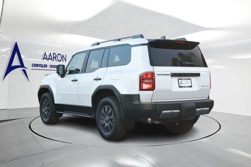 Wind Chill Pearl 2024 Toyota Land Cruiser Base