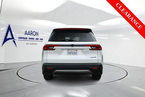 White 2024 Toyota Grand Highlander Limited