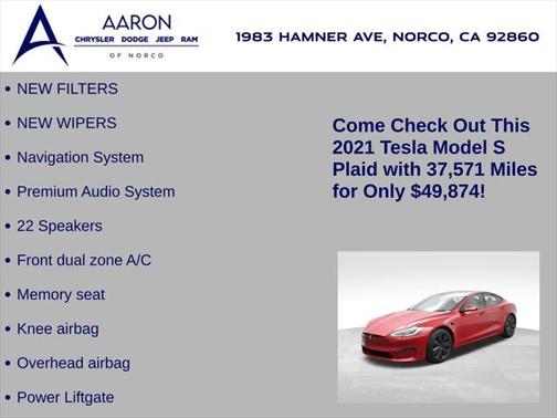 2021 Tesla Model S Plaid