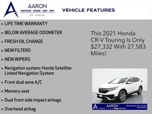 2021 Honda CR-V AWD Touring