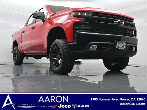 2020 Chevrolet Silverado 1500 LT Trail Boss