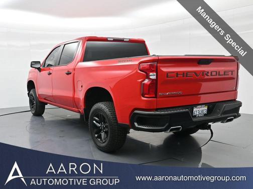 2020 Chevrolet Silverado 1500 LT Trail Boss
