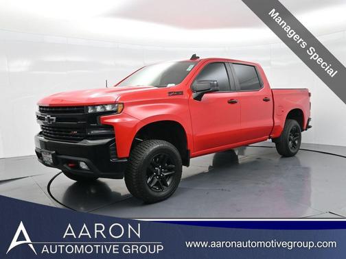 2020 Chevrolet Silverado 1500 LT Trail Boss