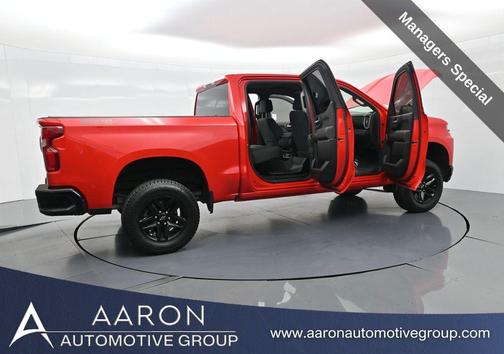 2020 Chevrolet Silverado 1500 LT Trail Boss