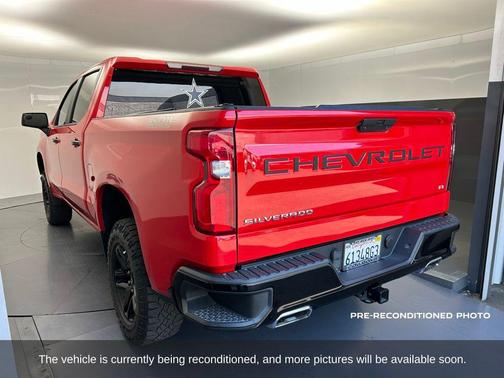 2020 Chevrolet Silverado 1500 LT Trail Boss
