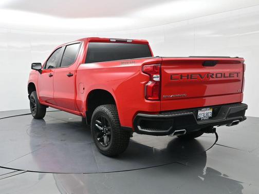 2020 Chevrolet Silverado 1500 LT Trail Boss