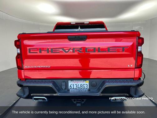 2020 Chevrolet Silverado 1500 LT Trail Boss