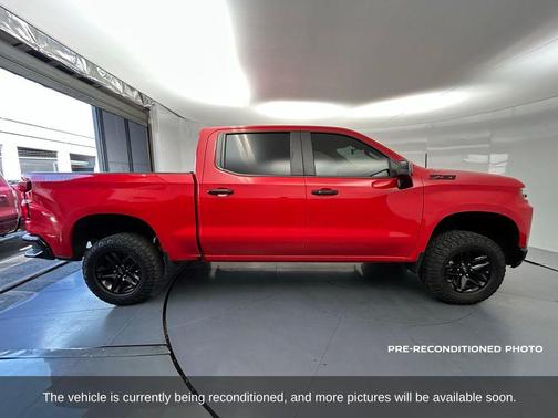 2020 Chevrolet Silverado 1500 LT Trail Boss
