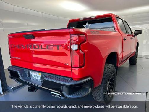 2020 Chevrolet Silverado 1500 LT Trail Boss