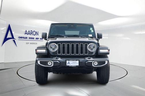 Black Clearcoat 2025 Jeep Wrangler 4xe Sahara