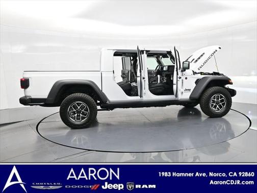 2025 Jeep Gladiator Rubicon