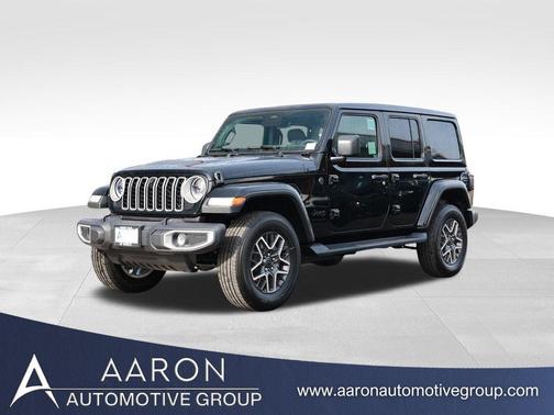 2026 Jeep Wrangler 4-Door Sahara 4x4