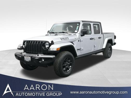 2023 Jeep Gladiator Willys 4x4