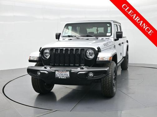 2023 Jeep Gladiator Willys 4x4