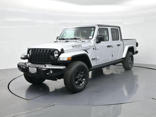 2023 Jeep Gladiator Willys 4x4