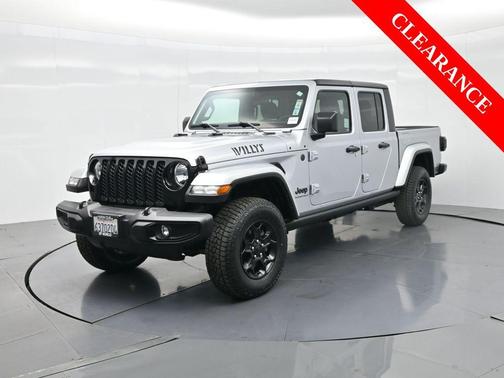 2023 Jeep Gladiator Willys 4x4