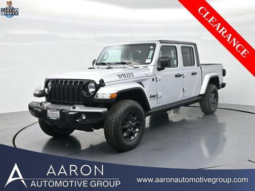 2023 Jeep Gladiator Willys 4x4