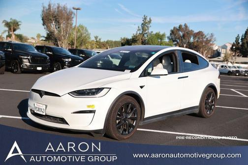 2022 Tesla Model X Dual Motor All-Wheel Drive