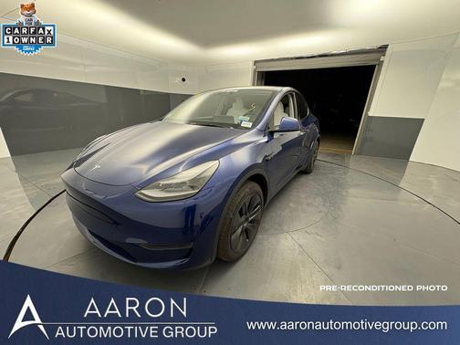 2025 Tesla Model Y Long Range Dual Motor Rear-Wheel Drive